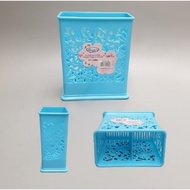 Cultery Holder Storage Box Sendol Fork 2 Sections Hawaii 5911/ Spoon Fork Knife Holder 2 Sections Ha