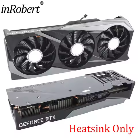 Video Card Cooler Heatsink With Backplane For Gigabyte GeForce RTX 3070 Gaming OC 8G Graphics Card H