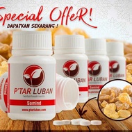 Original HQ PTAR LUBAN Terapi Minda Sawan dan Saraf Brain Booster + FREE SHAKER