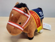 全新有牌日版 19cm 日本賽馬公仔 SK Japan景品 1. 舊彈 大賽波士 $80 2. 氣概凜然 $50 3. Blue Concorde $50 4. 葡北佳景 $50 5. 神志勇進 $6