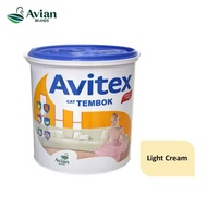 Avitex Cat Interior 831-Light Cream Copolymer Emul. 5Kg