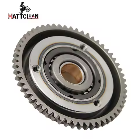 Motorcycle Starter Plate Overrunning Clutch Assembly for Zongshen CB250 CQR250