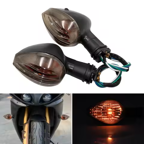Waase Turn Signal Indicator Blinker Amber Bulb Light for Yamaha YZF R1 R3 R6 R15 R25 R125 MT25 YBR12