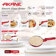 AKANE European Standard Crepe Maker Spring Roll Crust Household Crepe Maker Electric Crepe Pan Melal