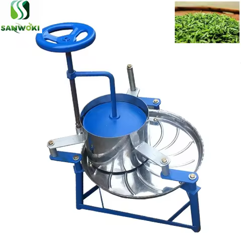 Manual black tea roller machine tea kneading machine green tea rolling machine tea twisting machine 