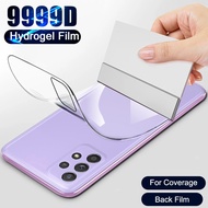 Back Hydrogel Full Cover Xiaomi Redmi A3/Redmi A2/Redmi A1/Mi A3/Mi A2/Mi A1 Garskin Skin BACK Hydrogel Protector Anti Fungus Tempered Glass Jelly New 5G 4G 2024