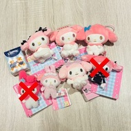 (包平郵）Sanrio 三麗鷗 My Melody 美樂蒂 景品 細公仔 吊飾 掛飾 野餐系列 地雷系 蝴蝶 令面 緞面 扮兔仔 可愛 送小女孩 生日禮物 Taito station Namco 冒險