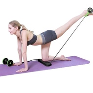 Ab Roller/Abs Roller/Ab Wheel/Ab Wheel Roller/Ab roller double wheel/sit up tool/Elastic Resistance 