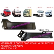 J16S01 NISSAN UD TRUCK CD45 CW520 CD48 LKA211 PKD211 GE13 ACCELERATOR PEDAL MINYAK PEDAL PRICE FOR 1