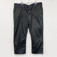 Dickies 錐形工裝褲，黑色，尺寸 W105cm，古著。