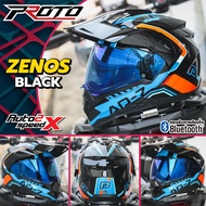 แถมฟรี4เด้ง หมวกกันน็อค PROTO AD-7 สไตล์ทัวร์ริ่ง แอดเวนเจอร์