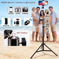 tripod for phone vlogging 360 with Remote Control Selfie Stick Tripod Selfie Stick Vlog shooting