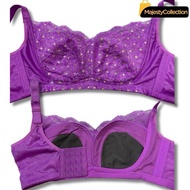 36E No Iron Bra Span Soft Wireless Women's Underwear Without Wire