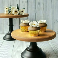 Wooden Cake stand