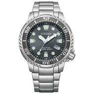 [Citizen] Watch Pro Master Eco Drive Diver 200m Gray BN0167-50H Men’s Silver