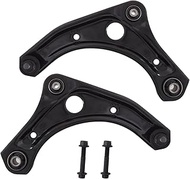 KEYOOG 2Pc Set K621576 K621577 Front Lower Control Arm and Ball Joint Assembly Compatible With Ni-ss