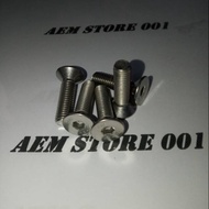 Verseng L M8 X 30 (3cm) stainless 304