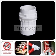 PVC Pipe (Tank Connector / Straight) (20mm/25mm/32mm/40mm/50mm) Aquarium Water Pump PVC Pipe