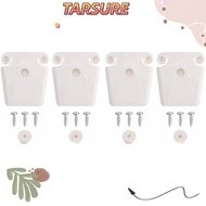 TARSURR 2 Set Ice Chest Latch Repair, Plastic Heavy Duty Cooler Latch Replacement, Durable Screws In