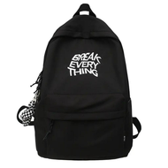 TAS RANSEL PRIA BREAK EVERYTHING POLOS TAS PRIA Ransel wanita Tas Punggung Cowok Cewek Remaja Backpa