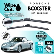 [PREMIER] WipeOut UltraBeam Silicone EcoRefill-Technology Wiper Porsche Boxster (986) 1997 - 2004 (F