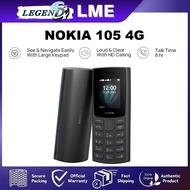 [NEW SET] Nokia 105 4G 2023 (1.8" Display | FM Radio) 1 Year Nokia Malaysia Warranty