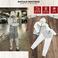 Loei Teck Winter Men's Clothing Set with Super Beautiful Blue Stripes - Loei Tec Men's and Women's H