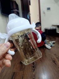 Bình sữa hegen cao cấp đẹp 150ml/240ml [Tặng kèm tay cầm]