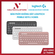 Logitech PEBBLE KEYS 2 K380S Wireless Keyboard | Silent | Bluetooth Connection - Genuine Goods