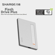 SHARGE | Cooling Magnetic Read Protection Portable SSD 4TB