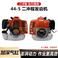 Mesin Pemotong Rumput 2 Lejang Enjin Utama 44-5 Enjin Petrol Kecil Pemangkas Rumput Kepala Pemotong 