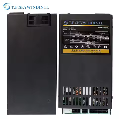 T.F.SKYWINDINTL 600W 1U Flex Power Supply ITX Nas PSU GPU Power MINI ATX Computer Pwer Supplier