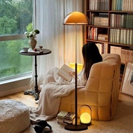 LED Retro Standing Lamp Arc Floor Lamp Ambient Mushroom Table Lamp Floor Light