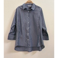 Korean Women's Plaid Shirt - 2 Hands (Size XL)