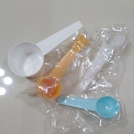 Plastic milk powder measuring scoop spoon (Biogrow BG22, Anmum Essential, Meadjohnson Enfalac A+ & E