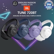 JBL TUNE 720 BT Wireless On-ear Headphones