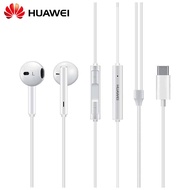 Original HUAWEI CM33 Earphone USB Type-C In Ear Hearphone Headset Mic Volume Mate 10 20 Pro 20 X RS 