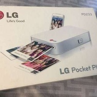LG Pocket Photo PD233