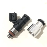 Free shipping 4pcs fuel injector extender adpator 14mm to 14mm for bosch short fuel injector to midd