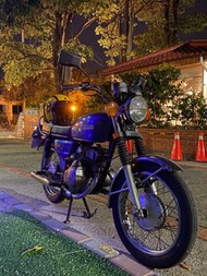 Suzuki 雙管雄獅125