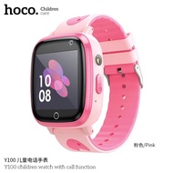 Hoco Y100 นาฬิกาโทรศัพท์สำหรับเด็ก ถ่ายรูปได้ โทรคุยได้ โทรออก รับสาย หน้าจอขนาดใหญ่ ทำงานได้ทั้งระ
