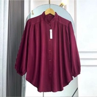 KEMEJA PREMIUM RAYON WOMEN'S SHIRT PREMIUM RAYON WOMEN'S BLOUSE