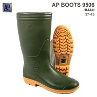 KATZZ AP Boots 9506 AP Boots First Legendary Model Original Boot AP ORISINIL Green [AP Boots 9506 - 