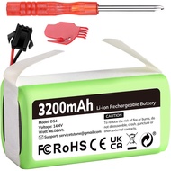 3200mAh Replacement Battery Compatible with Eufy RoboVac 11s, Ideal for Eufy Battery Replacement, Fi
