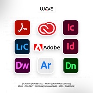 Cutting Sticker Vinyl IT Programming Waterproof - Creative Cloud Apps/Acrobat/InCopy/Dimension/Light