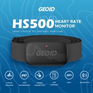 GEOID เซ็นเซอร์อัตราการเต้นของหัวใจสายรัดหน้าอก ANT + เข็มขัดเครื่องวัดชีพจรบลูทูธเข้ากันได้กับคอมพิวเตอร์ขี่จักรยาน Magene