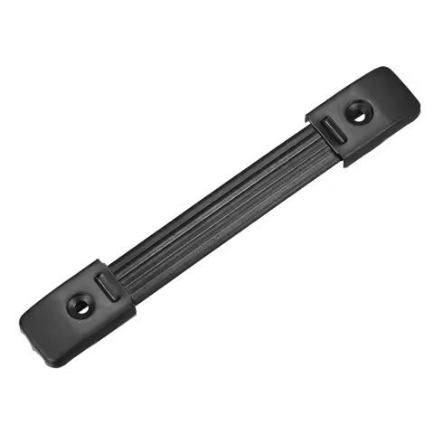 Speaker Handle Pull Cabinet Grasp Strap Style Spring Steel Handle with Metal End Caps Buckle Speaker