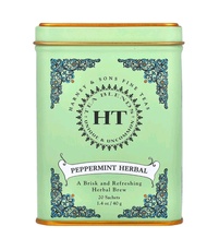 Harney & Sons HT Tea Blends Peppermint Herbal Caffeine Free 20 Sachets 1.4 oz (40 g)