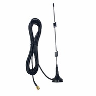 High Quality New 2.4GHz 5.8GHz SMA 7 dBi Wireless Wifi WLAN Magnetic Mount Wifi Antenna Range Extend