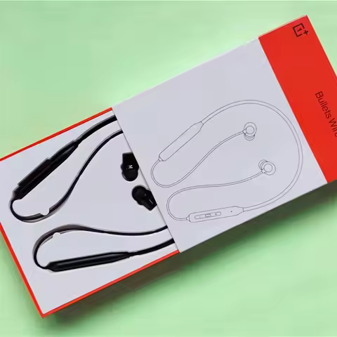 Oneplus Bullets Wireless Z2 Bluetooth In-ear Earphone Neckband Headphone Sport Magnetic Headset IP55